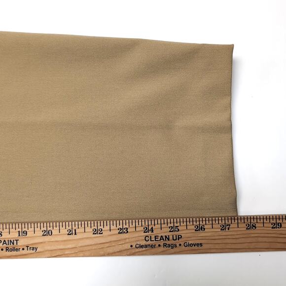 Talbots Casual Dress Ankle Crop Pants Womens Size 10 Tan Hi-Rise Pockets Stretch - Picture 13 of 14